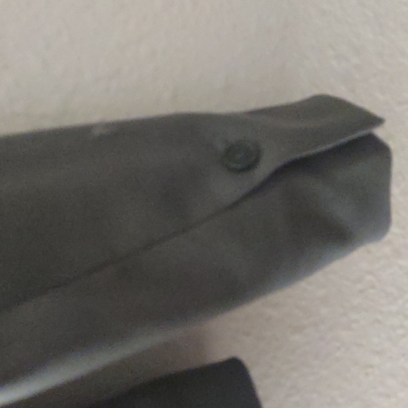 USED AND STAINED DARK GREEN H&M Blazer - Picture 9 of 9